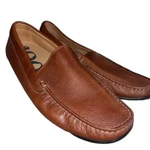 1901 Nordstrom rich brown leather loafers, made in Brazil, great condition, 12M 1901 | Shoes | 91 Mens Elegance Brown Leather Slipon Loafers  main image 4